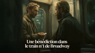 Une bénédiction dans le train n°1 de Broadway