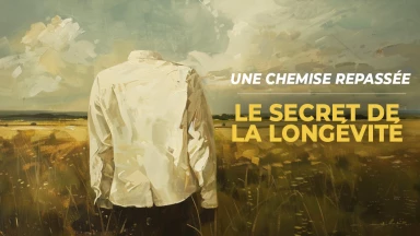 Une chemise repassée : le secret de la longévité