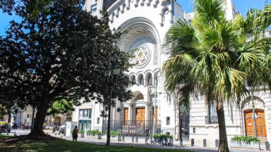 Une synagogue préservée de justesse d’un attentat en Argentine