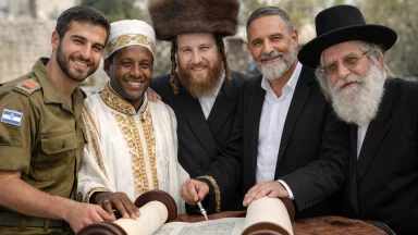 De la Diaspora à Israël : le peuple juif, uni et unique avec sa Torah