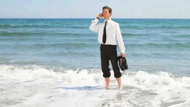 Mars et Vénus en vacances : débranchez !