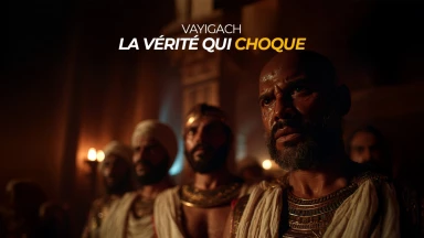 Vayigach – La Vérité qui choque