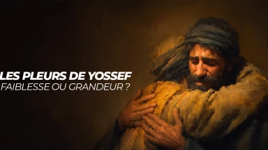 Vayigach - Les pleurs de Yossef, faiblesse ou grandeur ?