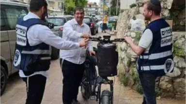 Le coup de fil du voleur de vélos qui fait Téchouva !