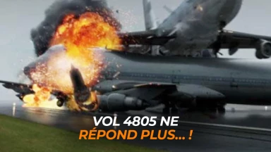 Vol 4805 ne répond plus… !