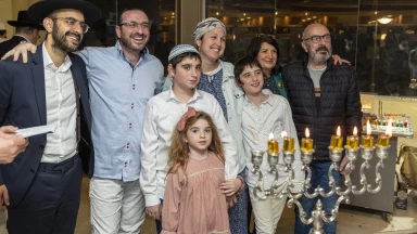 Souvenirs du lumineux séjour de 'Hanouka 2021 avec Torah-Box au Mont Carmel !