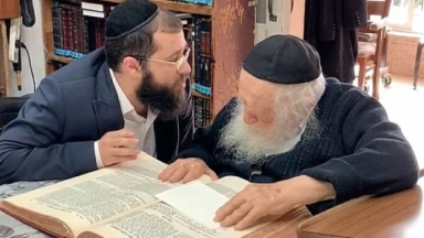 Yankel à propos de son grand-père Rav ‘Haïm Kanievsky : “une énorme absence”