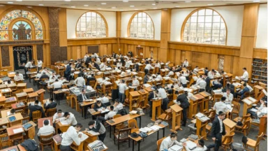En débutant les Chiddoukhim, un étudiant modèle en Yéchiva découvre qu’il n’est pas juif