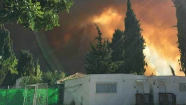 Incendies de Jérusalem : une Yéchiva sauvée des flammes