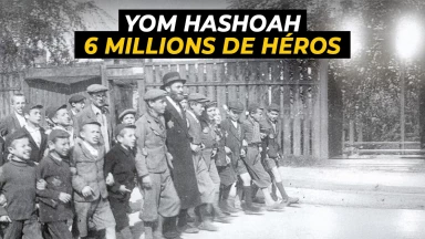 Yom Hashoah : 6 millions de héros