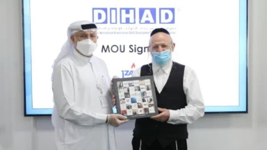 Accord historique entre les associations humanitaires israélienne Zaka et émiratie Dihad