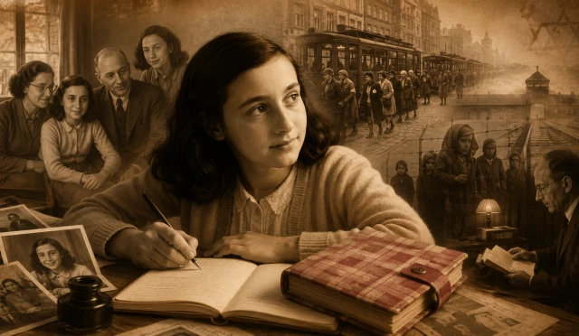 Ça s'est passé un... 12 juin 1942 - Anne Frank commence à écrire son journal