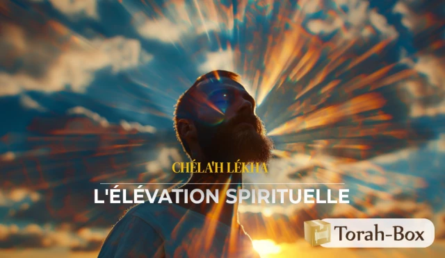 Chéla'h Lékha - le secret de l'élévation spirituelle