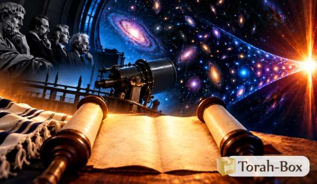 L’écho du commencement : quand la science rejoint Béréchit