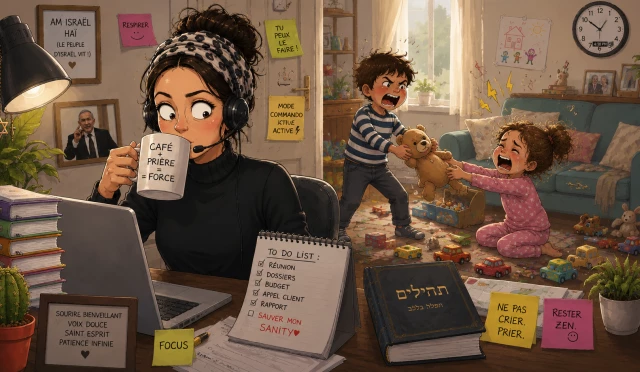 Le Blog de ‘Hava, maman d'une petite trisomique - Aujourd'hui, on ne râle pas : on se lance des fleurs !