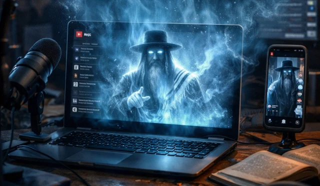 Miroir, miroir - Le Rabbin Fantôme