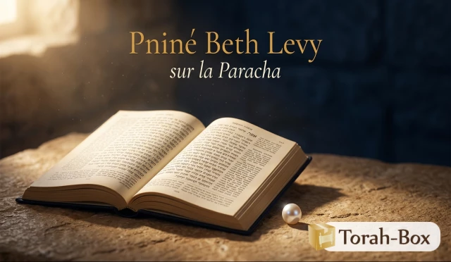 Pniné Beth Levy sur Chéla'h Lékha - La grandeur de celui qui fait mériter les autres