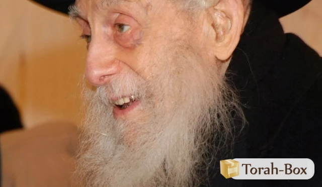 Rav Errera : l'enseignement par l'exemple