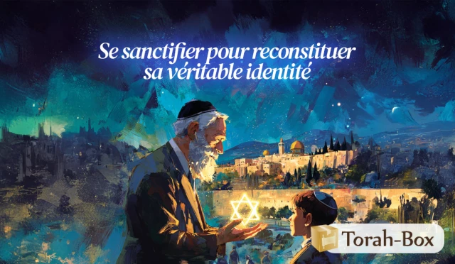 Se sanctifier pour reconstituer sa véritable identité