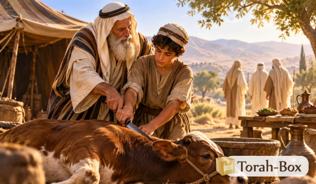 Vayéra – Le 'Hinoukh d'Avraham envers Ichmaël