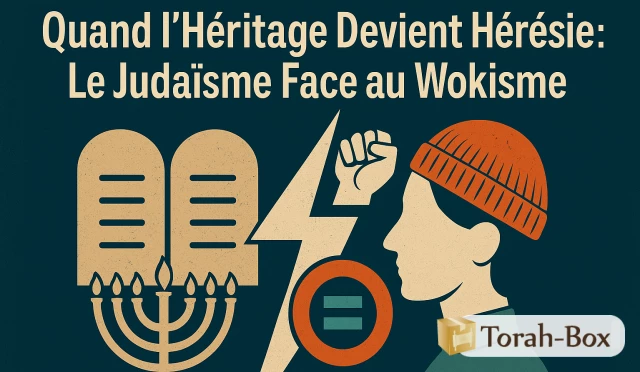 Le Judaïsme face au wokisme - Quand l’héritage devient hérésie