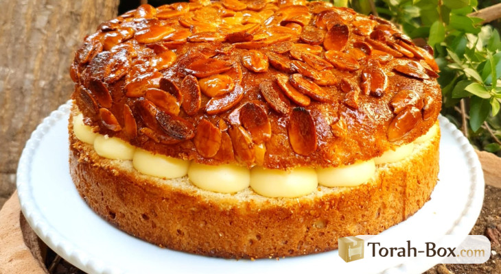 Recette De Roch Hachana Le Bienenstich Brioche Nid D Abeille