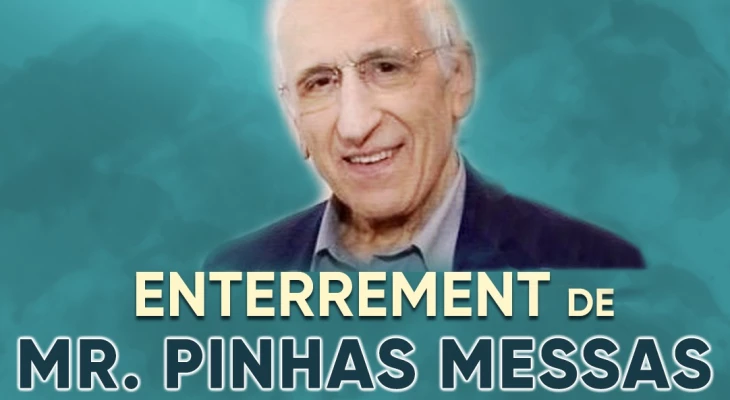 Messas Rabbi Enterrement de M. Pinhas Messas, fils de notre maître Rabbi Chalom Messas