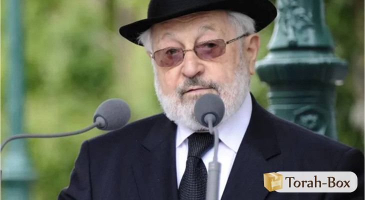 Décès du grand rabbin Alain Goldmann : une vie au service de la ...