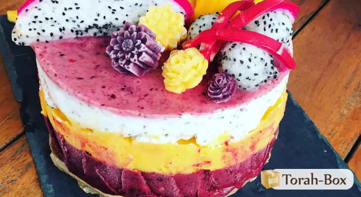 Recette Gateau Sorbet Aux 4 Fruits Pour Pessah