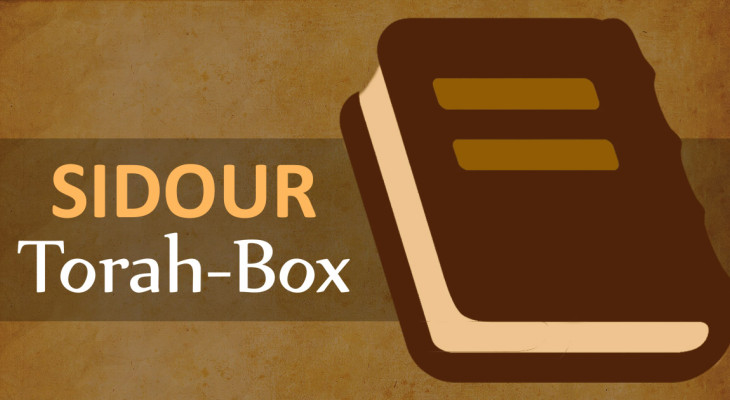 Sidour Torah-Box : un livre de prière en ligne, pour vous !