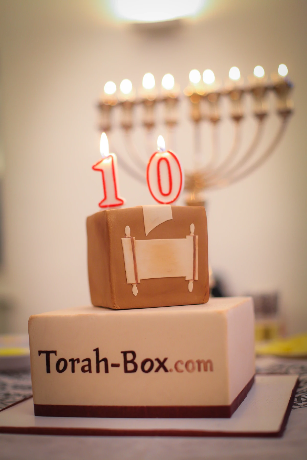Torah-Box : la bougie des 10 ans !