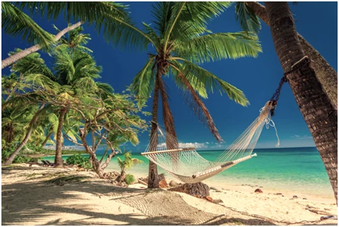 « Bonne année» aux Iles Fidji…