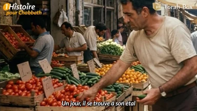 Avi, le marchand du souk de Tel-Aviv