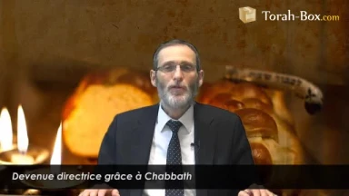 Promu directeur grâce à Chabbath