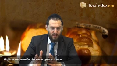 Grâce au mérite de mon Grand-père...