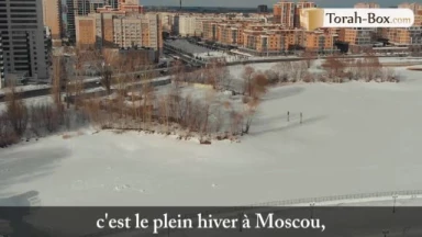 'Hanouka au Kremlin de Moscou !
