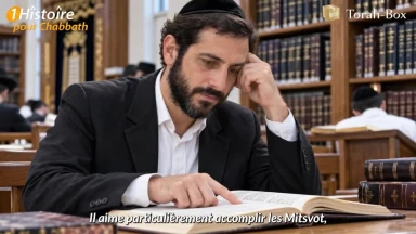 L'étrange acheteur d'Étrog
