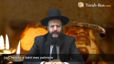 La Chemita a béni mes poivrons