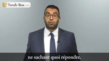 La promesse du Rabbi