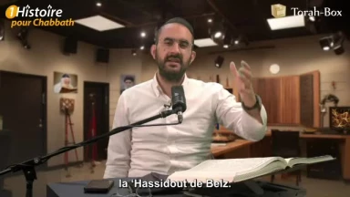 Yankel, l'homme d'affaires de Belz