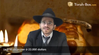 Le p'tit-déjeuner à 23.000 dollars