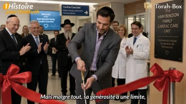 Le philanthrope anti-Yéchiva