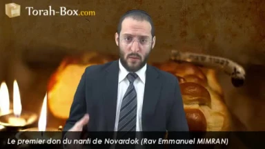 Le premier don du nanti de Novardok