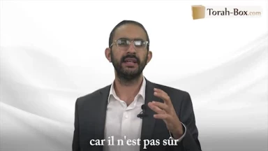 Le prêtre au cours de Torah