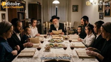 Le Séder épuisant du Rav Biderman
