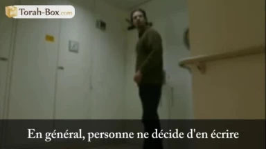 Le Séfer Torah volé