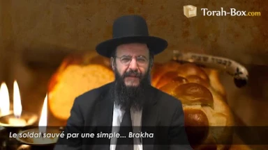 Le soldat sauvé par une simple... Brakha