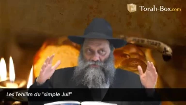 Les Tehilim du "simple Juif"