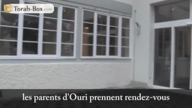 Les Tsitsit du petit Ouri