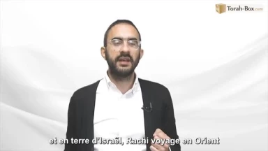 Rachi et le moine catholique
